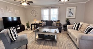 House, Multiple Beds (Blue Heaven) | Living area - Blue Heaven (Destin)