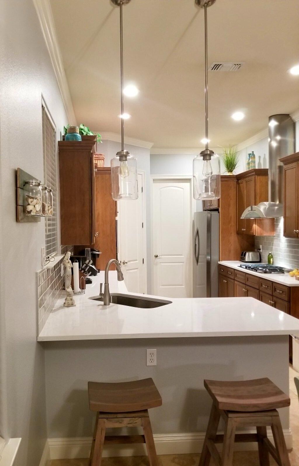 House, Multiple Beds (Beach Blessings) | Private kitchen