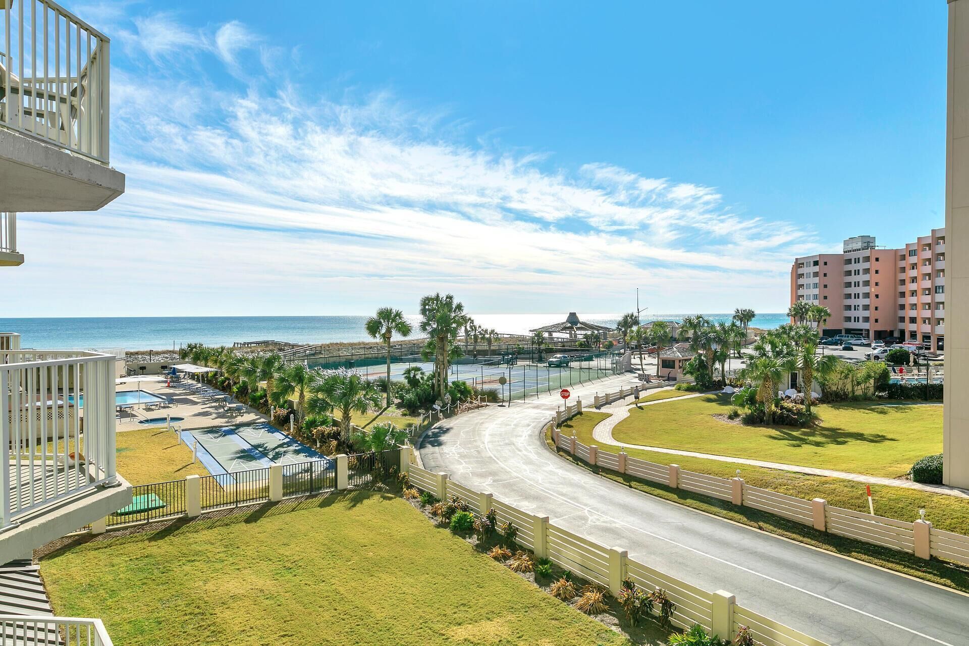 Condo, várias camas, vista para a praia (Inlet Reef 215) | Área da propriedade