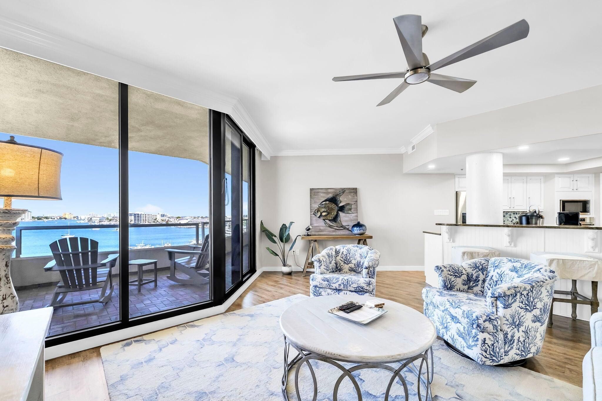 Condo, Multiple Beds (East Pass Towers 603) | Living area