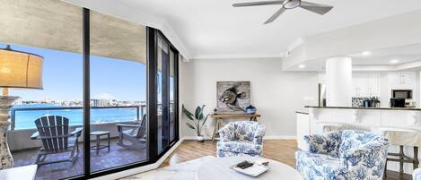Condo, Multiple Beds (East Pass Towers 603) | Living area