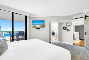 Appart'hôtel, plusieurs lits (East Pass Towers 603) | 3 chambres, fer et planche à repasser
