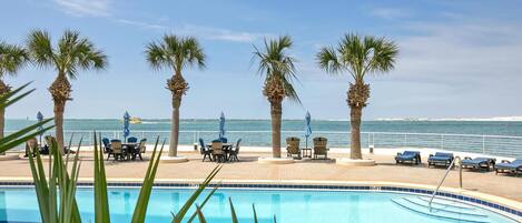 Condo, Multiple Beds (East Pass Towers 603) | Pool