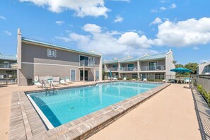 Condo, 1 King Bed with Sofa bed, Beach View (Gulf Winds East 7) | Pool | Outdoor pool - Gulf Winds East 7 (Miramar Beach)