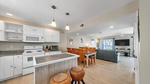 Condo, Multiple Beds, Canal View (Salty Tide) | Private kitchen - Salty Tide (Destin)