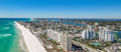 Condo, Multiple Beds, Canal View (Salty Tide) | Beach | Beach nearby, white sand