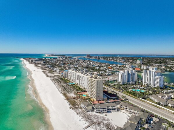 Condo, Multiple Beds, Canal View (Salty Tide) | Beach - Salty Tide (Destin)