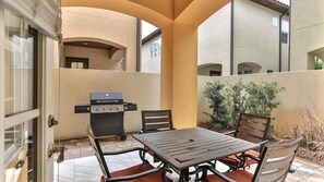 Lägenhet - flera sängar (Playa Blanca) | Restaurang utomhus