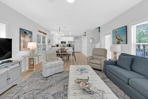 Ferienhaus, Mehrere Betten (Pelican Paradise) | Wohnbereich