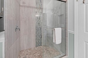 Condo, Multiple Beds (Crystal Village II, unit 19B) | Bathroom | Towels - Crystal Village II, Unit 19B (Miramar Beach)