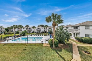Condo, Multiple Beds (Crystal Village II, unit 19B) | Pool - Crystal Village II, Unit 19B (Miramar Beach)