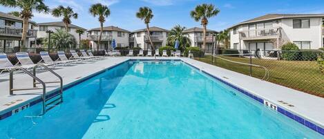 Condo, Multiple Beds (Crystal Village II, unit 19B) | Pool