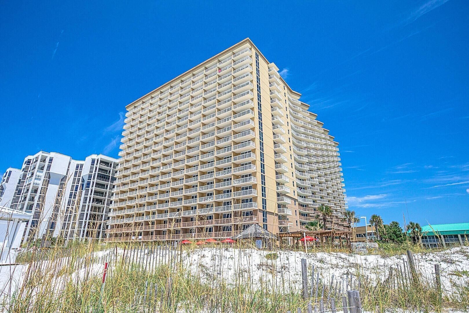 Condo, 1 King Bed with Sofa bed, Beach View (Pelican Beach 307) | Exterior