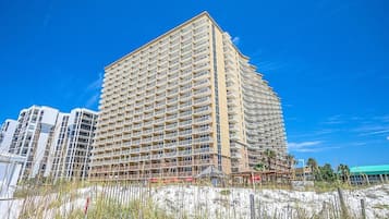 Condo, 1 King Bed with Sofa bed, Beach View (Pelican Beach 307) | Exterior