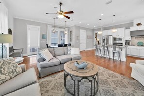 บ้านพัก, หลายเตียง (Luna de Soleil) | บริเวณนั่งเล่น