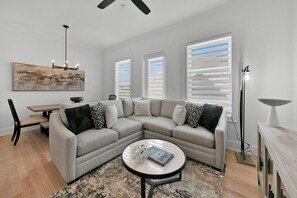 Leilighet, flere senger (Summer Place 15) | Oppholdsområde