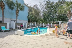 Leilighet, flere senger (Summer Place 15) | Basseng | Utendørsbasseng og et oppvarmet basseng