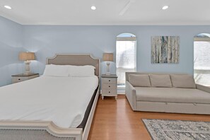 Hus, flere senger (Palmetto Palms) | 4 soverom, strykejern/-brett og sengetøy