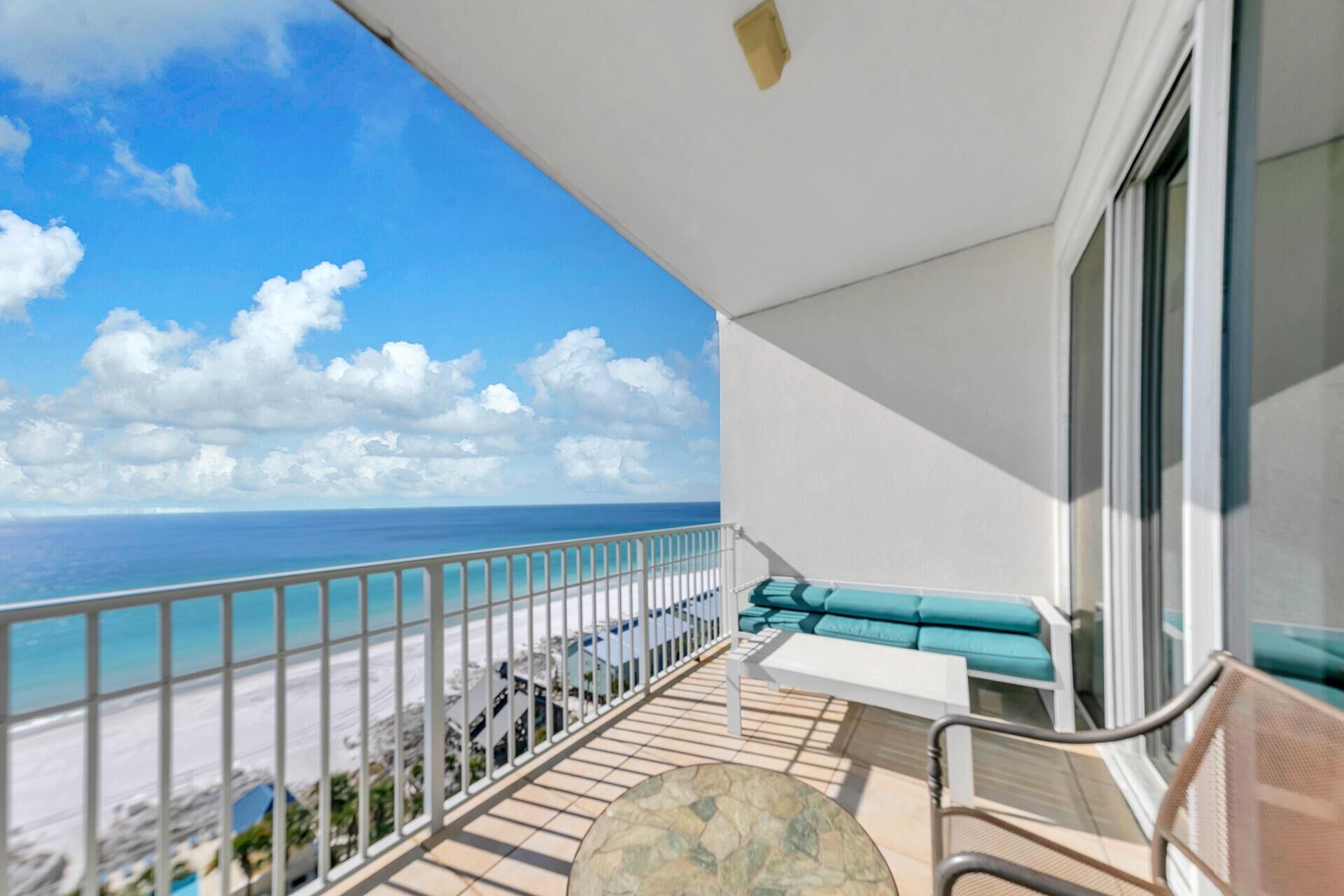 Apartment, 1 Queen-Bett und Schlafsofa, Meerblick (Leeward Key 1106) | Unterkunftsgelände