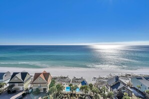 Condo, 1 Queen Bed with Sofa bed, Ocean View (Leeward Key 1106) | Beach - Leeward Key 1106 (Miramar Beach)