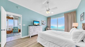 Condo, 1 giường cỡ queen và sofa giường, quang cảnh biển (Leeward Key 1106) | 2 phòng ngủ 
