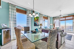 Condo, 1 Queen Bed with Sofa bed, Ocean View (Leeward Key 1106) | Living area - Leeward Key 1106 (Miramar Beach)