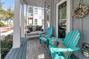 Maison, plusieurs lits (Seagrove Serenity) | Terrasse/Patio