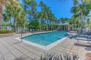 Maison, plusieurs lits (Seagrove Serenity) | Piscine