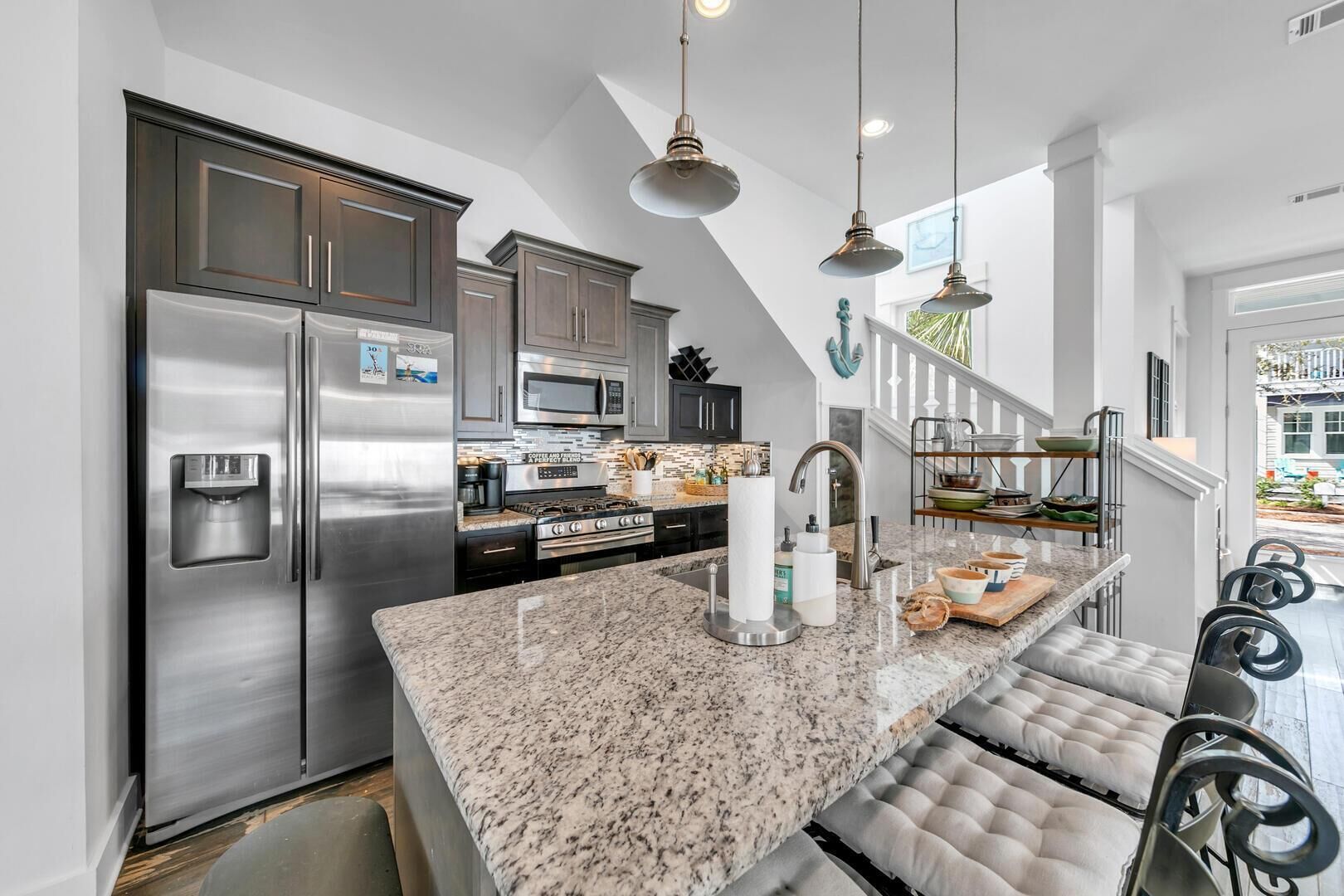 獨棟房屋, 多張床 (Seagrove Serenity) | 私人廚房 | 烤箱