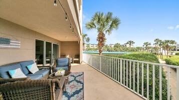 Condo, Multiple Beds (Amalfi Coast 113B) | Terrace/patio