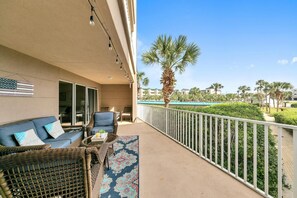 Condo, Multiple Beds (Amalfi Coast 113B) | Terrace/patio - Amalfi Coast 113b (Miramar Beach)