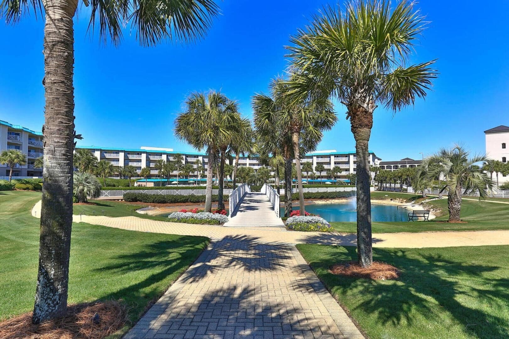 Condo, Multiple Beds (Amalfi Coast 113B) | Property grounds