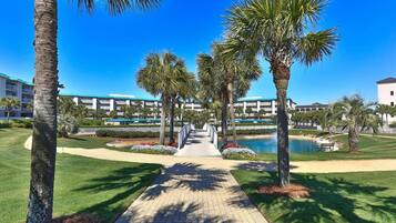 Condo, Multiple Beds (Amalfi Coast 113B) | Property grounds