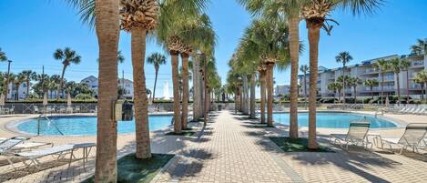 Condo, Multiple Beds (Amalfi Coast 113B) | Pool