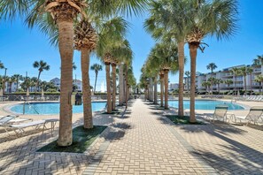 Condo, Multiple Beds (Amalfi Coast 113B) | Pool | Outdoor pool, a heated pool - Amalfi Coast 113b (Miramar Beach)