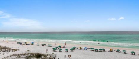 Condo, Multiple Beds, Beach View (Mainsail 131) | Beach | On the beach