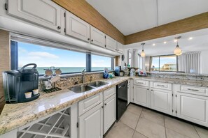 Condo, Multiple Beds, Beach View (Mainsail 131) | Private kitchen | Oven, toaster - Mainsail 131 (Miramar Beach)