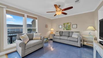 Condo, Multiple Beds (Sandpiper Cove 2029) | Living area