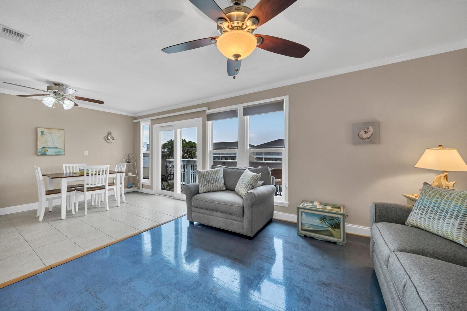 Condo, Multiple Beds (Sandpiper Cove 2029) | Living area