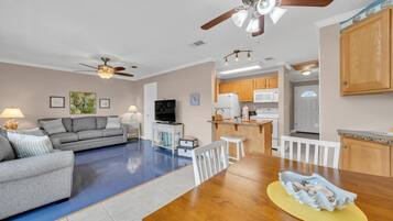 Condo, Multiple Beds (Sandpiper Cove 2029) | Living area