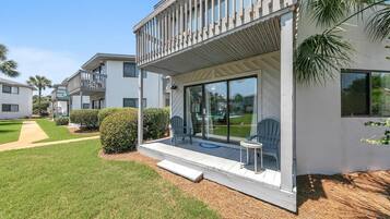 Condo, Multiple Beds (Crystal Village II, unit 18A) | Terrace/patio