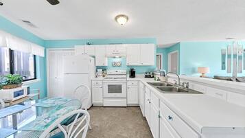 Condo, Multiple Beds (Crystal Village II, unit 18A) | Private kitchen