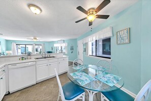 Leilighet, flere senger (Crystal Village II, unit 18A) | Spiseområde