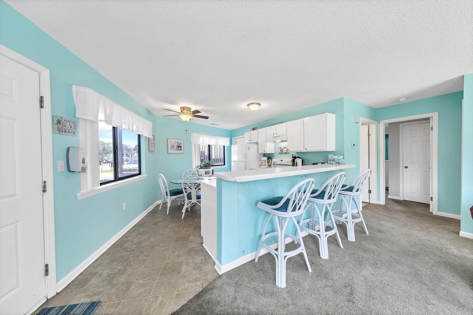 公寓客房, 多張床 (Crystal Village II, unit 18A) | 私人廚房