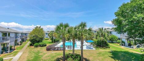 Appart'hôtel, plusieurs lits (Crystal Village II, unit 18A) | Enceinte de l’hébergement