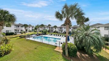 Condo, Multiple Beds (Crystal Village II, unit 18A) | Pool | Outdoor pool