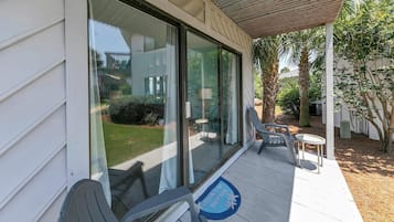 Condo, Multiple Beds (Crystal Village II, unit 18A) | Terrace/patio