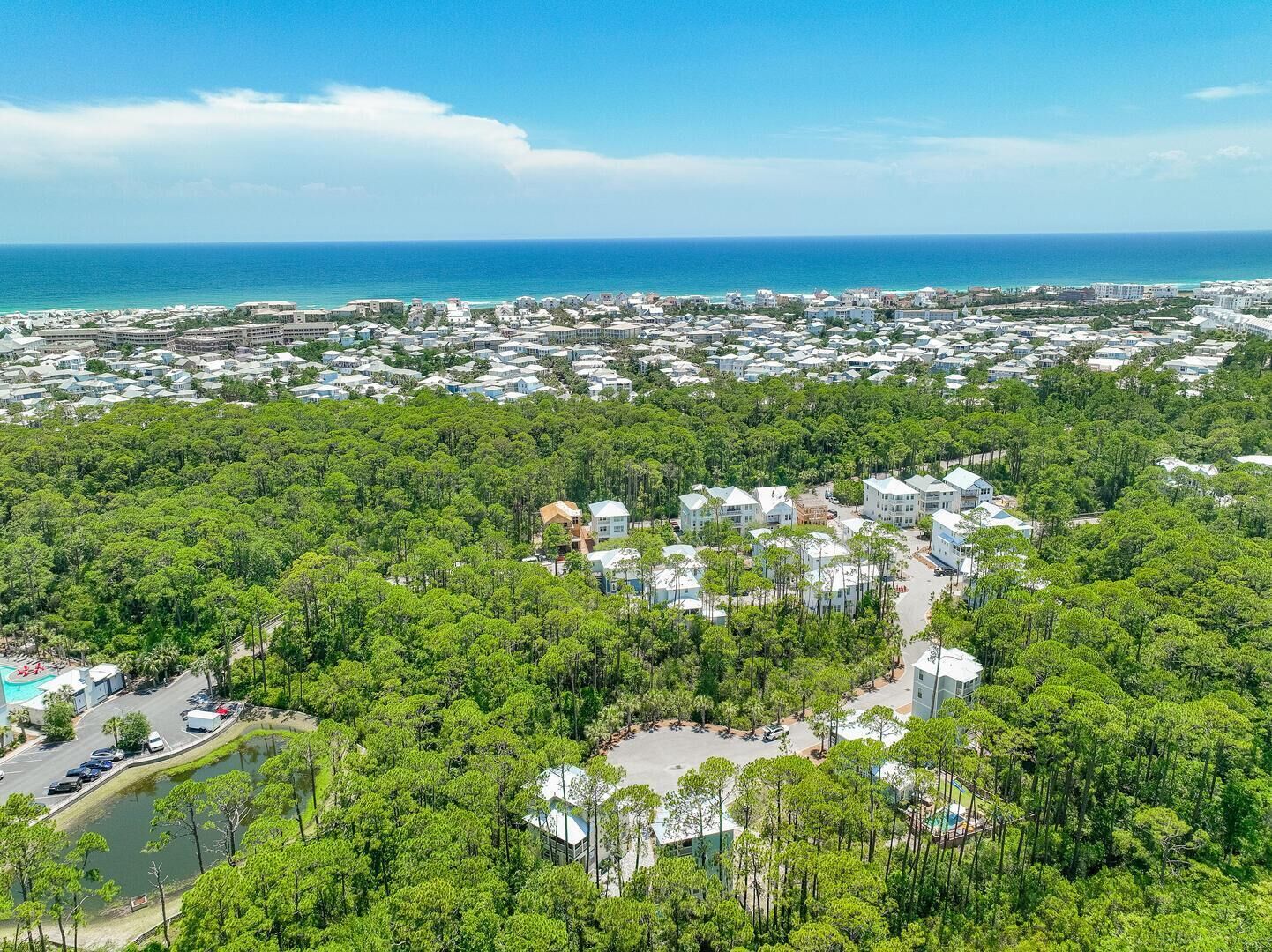 Hus, flere senger (Joy of Life) | Luftbilde