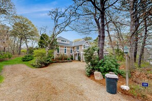 Exterior - Private island house close to trails with kayak, jetted tub, and deck (Edgartown)