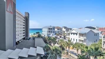 Appart'hÎtel, plusieurs lits, vue plage (Mainsail 443) | Extérieur